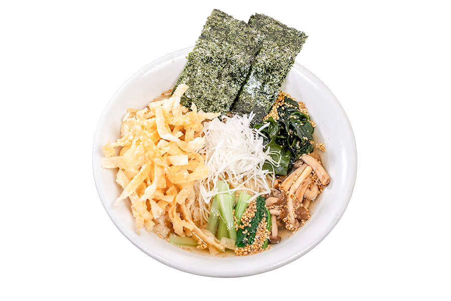 塩べじらーめん(米粉麺も可)