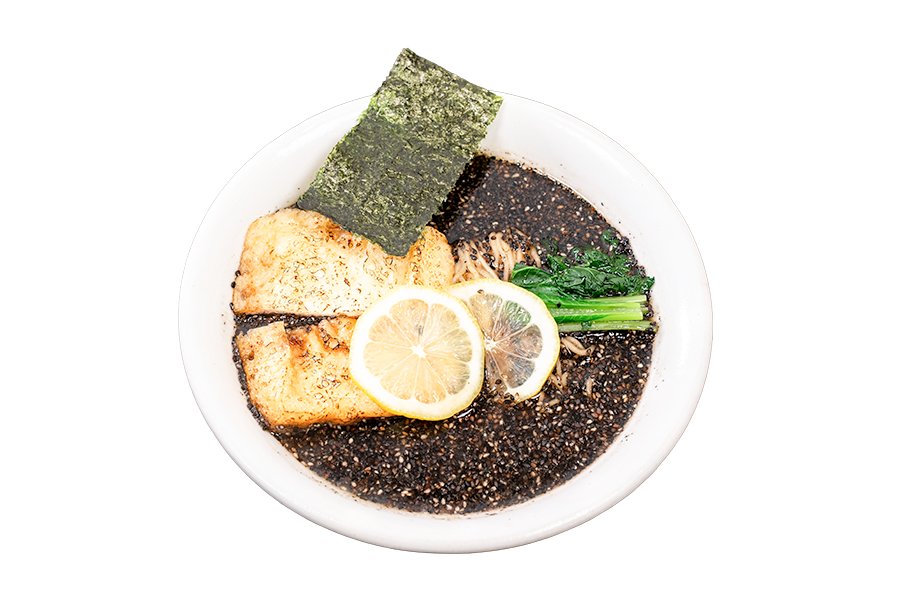 レモン胡麻べじらーめん(米粉麺も可)