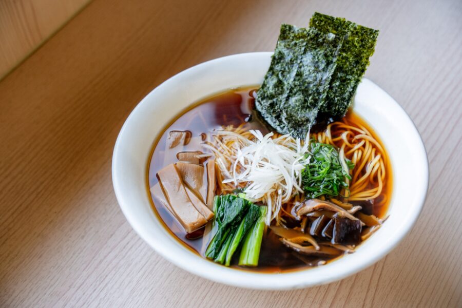 3種類のらーめん