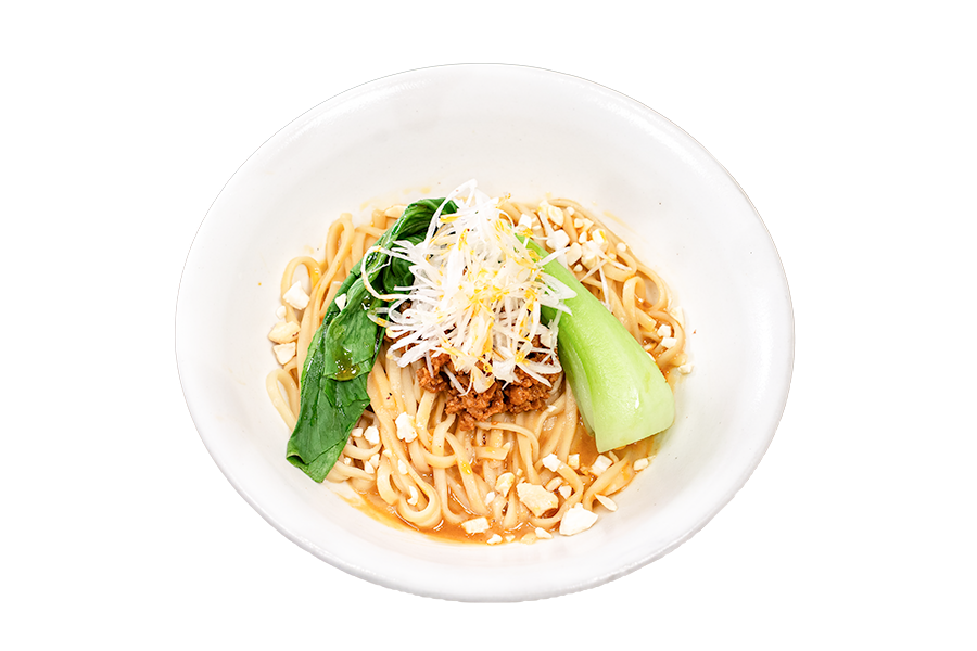 汁無しべじ担々麺(米粉麺も可)