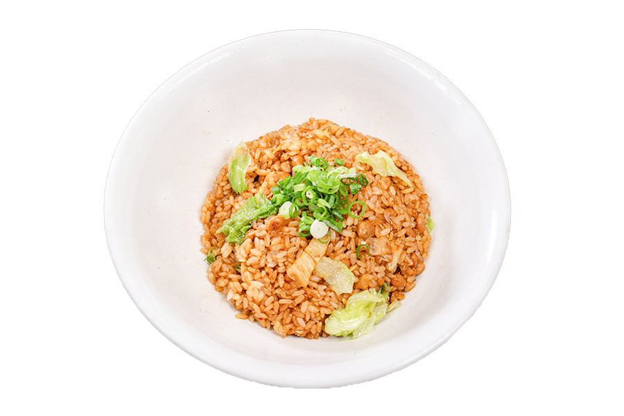 納豆キムチ炒飯