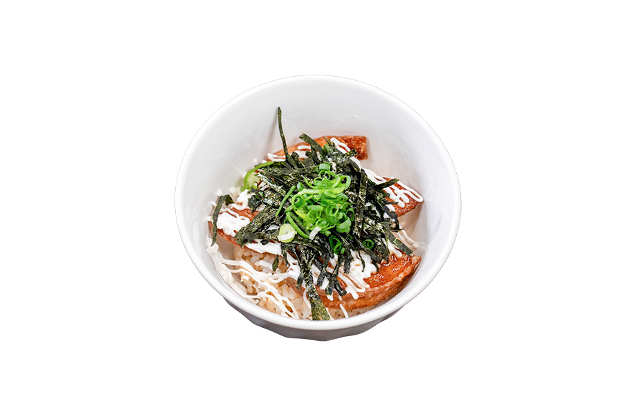 車麩(くるまふ)丼