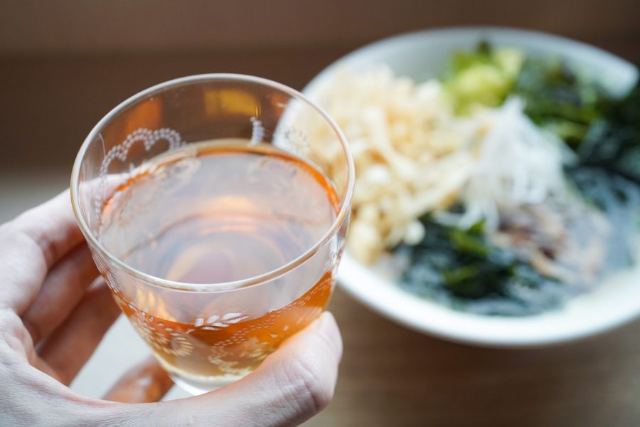 「べじらーめん」にもっとも合うお茶は？