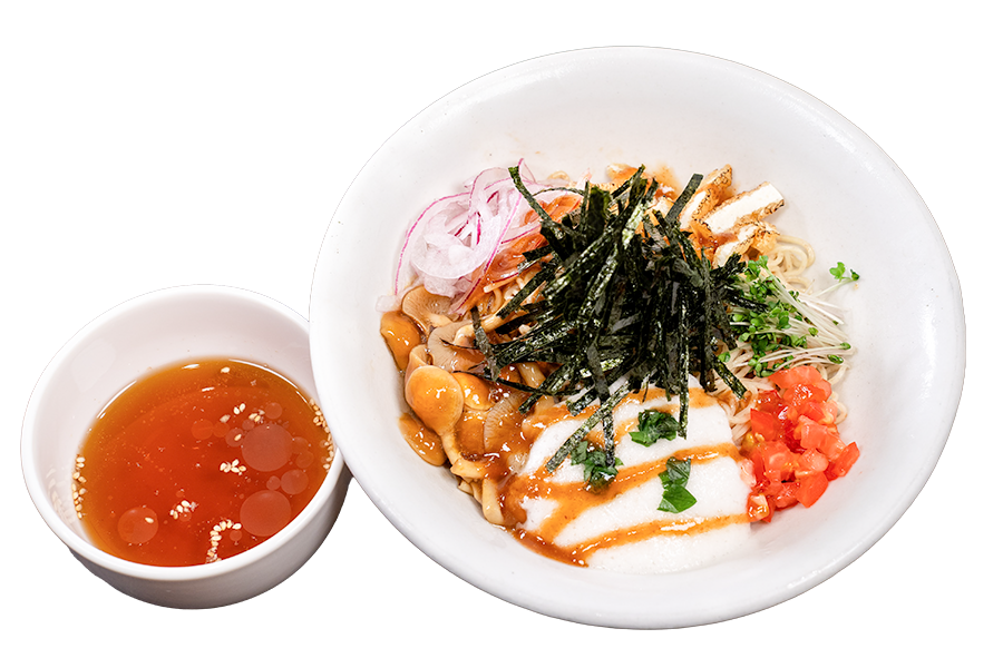 梅サラダ麺【期間限定6月〜8月】(米粉麺も可)