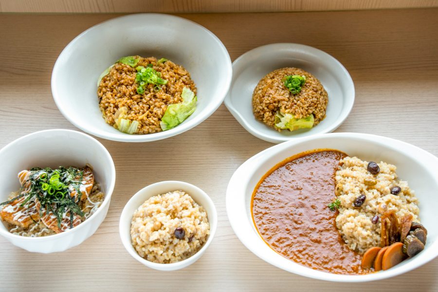 【べじらーめんゆにわ】ごはんで菌活！もちもち美味しい「酵素玄米」はじめました！