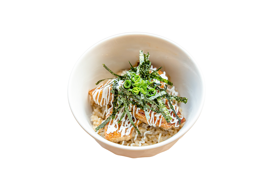 酵素玄米べじてりやき丼(ごはん110g)　