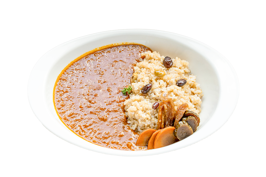 酵素玄米べじカレー