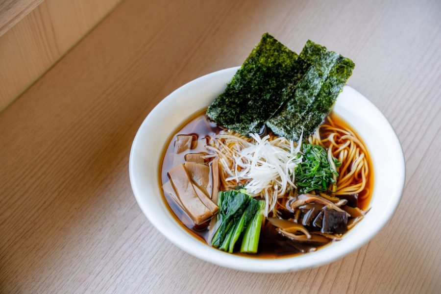 【新メニュー登場！】四徳醤油べじらーめん in べじらーめんゆにわ