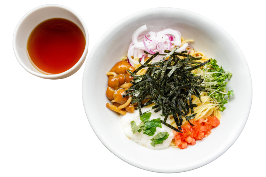 四徳梅サラダ麺(米粉麺)【期間限定6月〜8月】