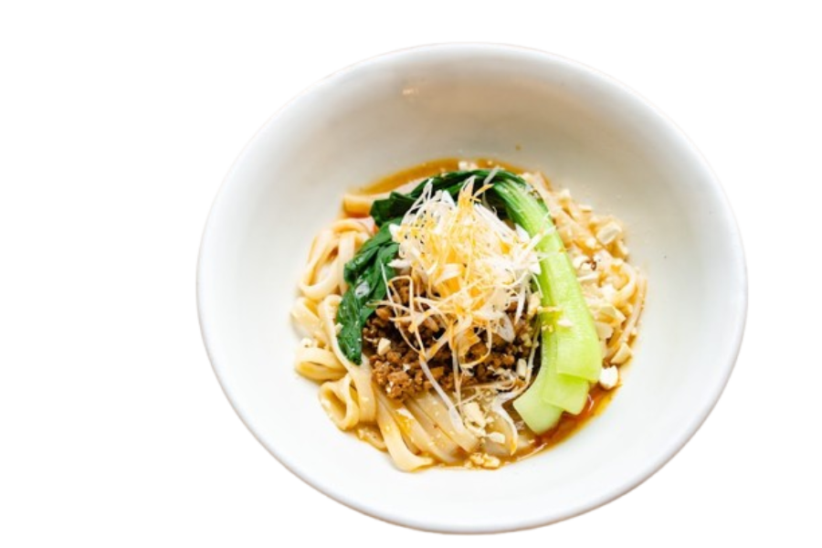 汁無しべじ坦々麺(米粉麺)