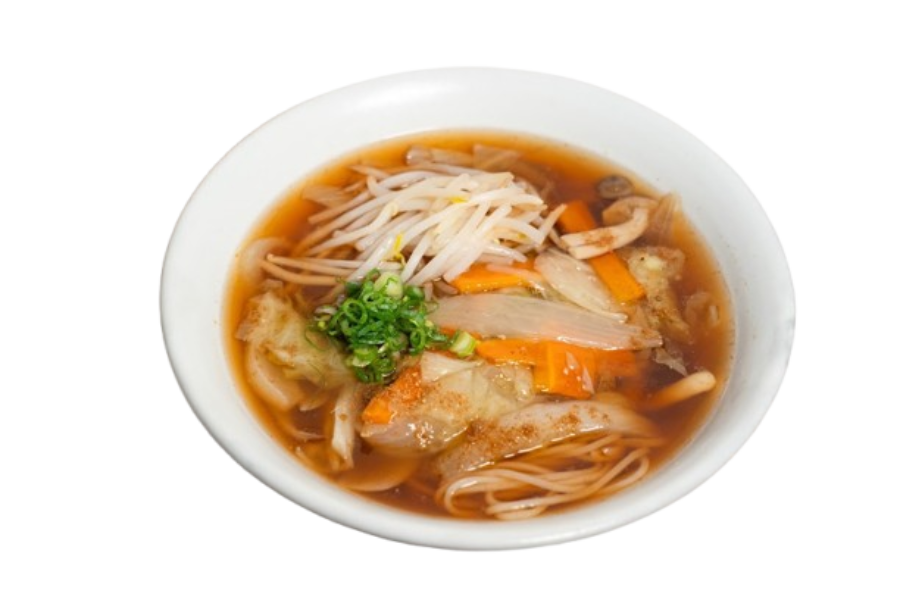 四徳スパイスべじらーめん(米粉麺)