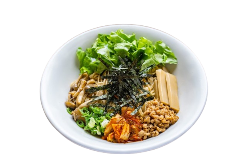 べじ和えそば(米粉麺)