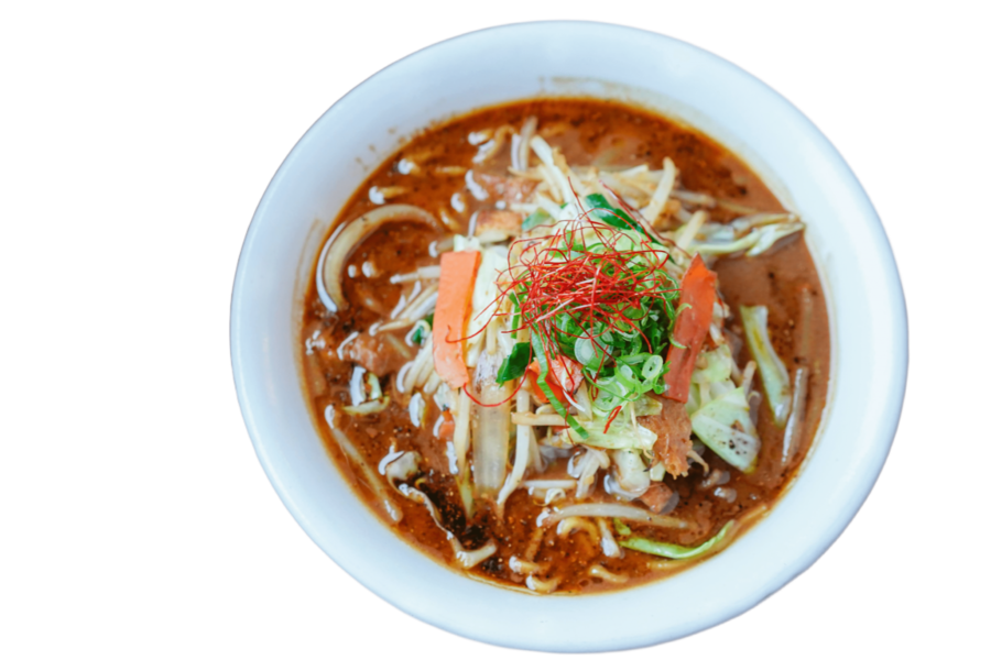 味噌べじらーめん(米粉麺)【期間限定9月〜5月】